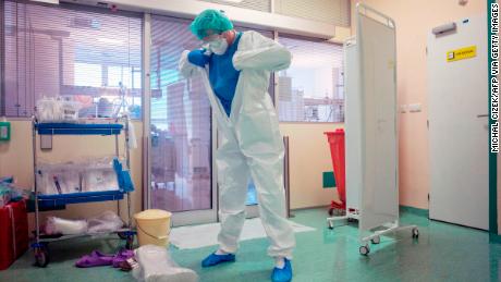 Masks made Czech Republic the envy of Europe. Now they've
blown it 1