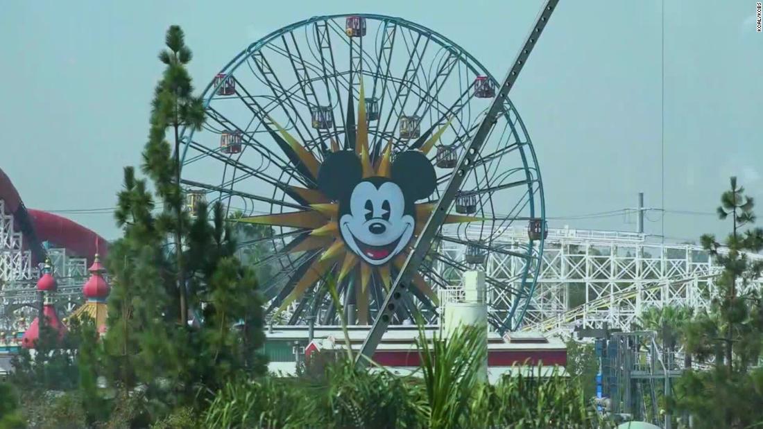 Disneyland fights to reopen despite pushback from
governor 1