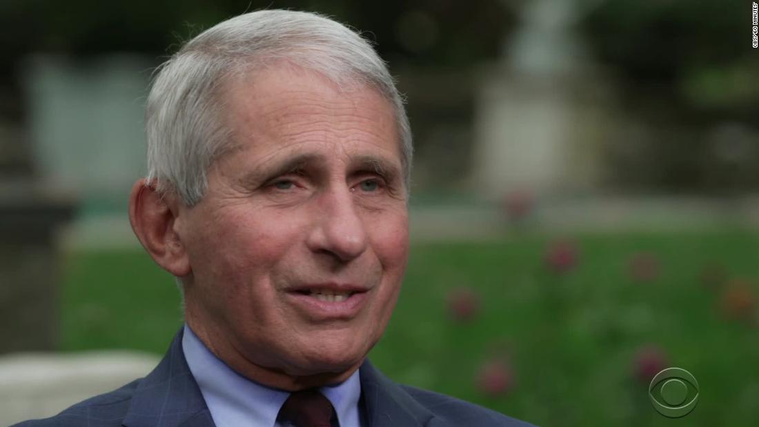 How Dr. Fauci reacted to Trump's Covid-19 diagnosis 1