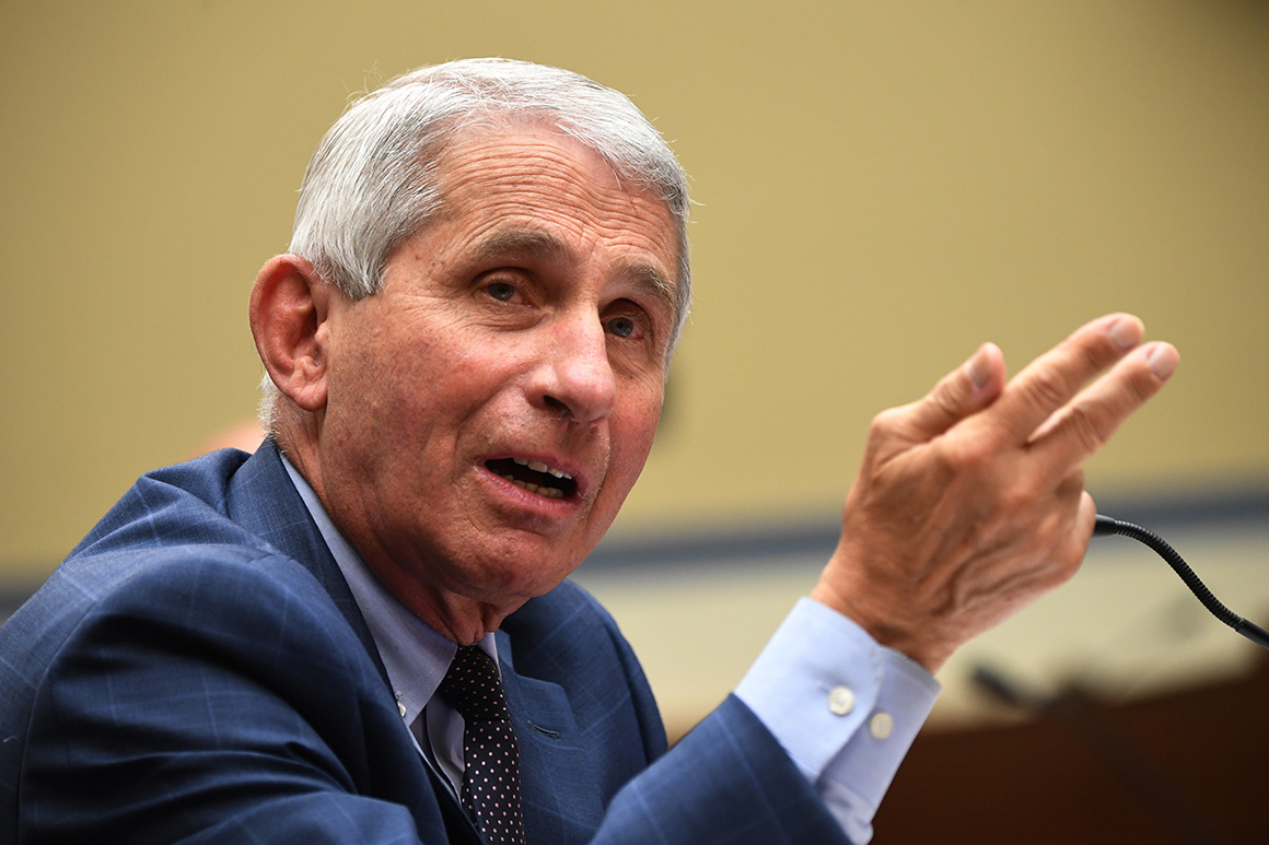 Fauci: Trump ‘equates wearing a mask with weakness’ 1