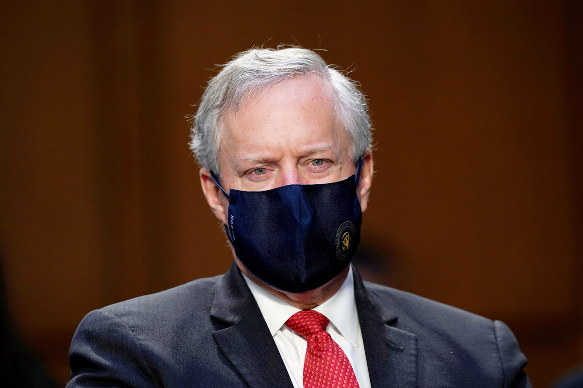 Mark Meadows: Trump didn’t declassify Russia docs in
tweets 1
