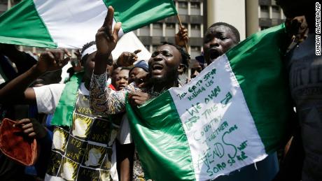 Nigeria's youth finds its voice with the EndSARS protest
movement 1