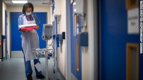 British study shows evidence of waning immunity to
Covid-19 1