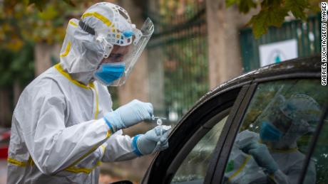 Tens of millions across Europe brace for tough new
restrictions as coronavirus cases soar 1