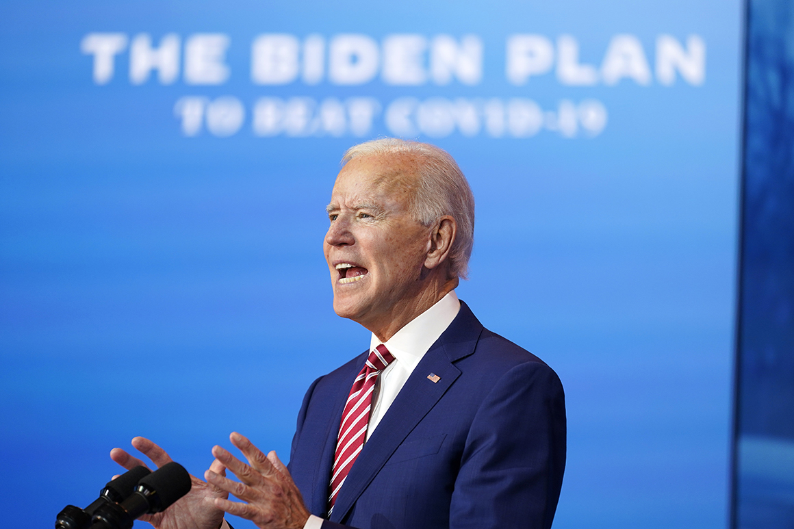 Biden says he will start working on coronavirus relief
during transition if elected 1