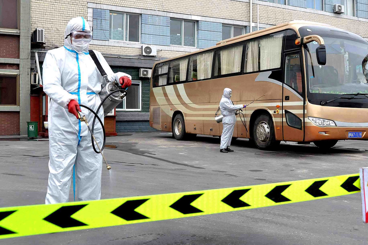 North Korea warns yellow dust from China could cause
COVID-19 1