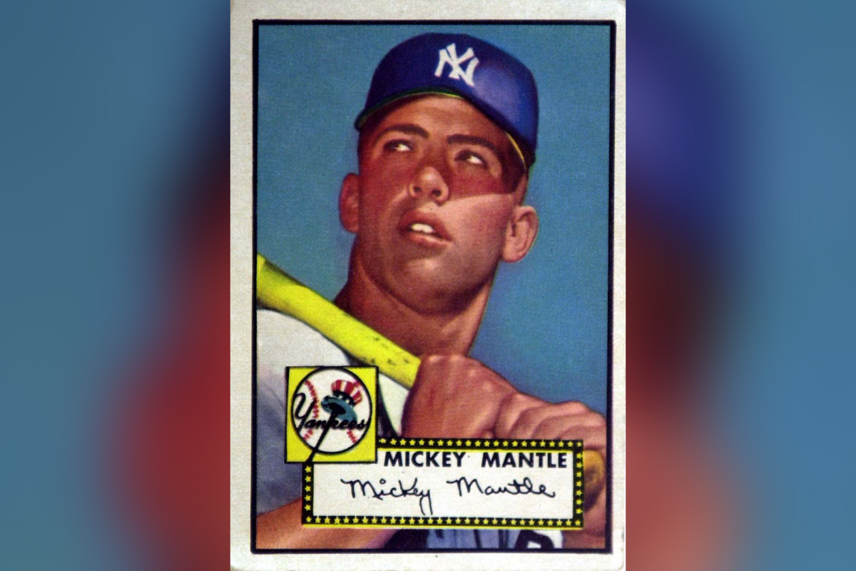 The baseball card market is thriving thanks to
COVID-19 1