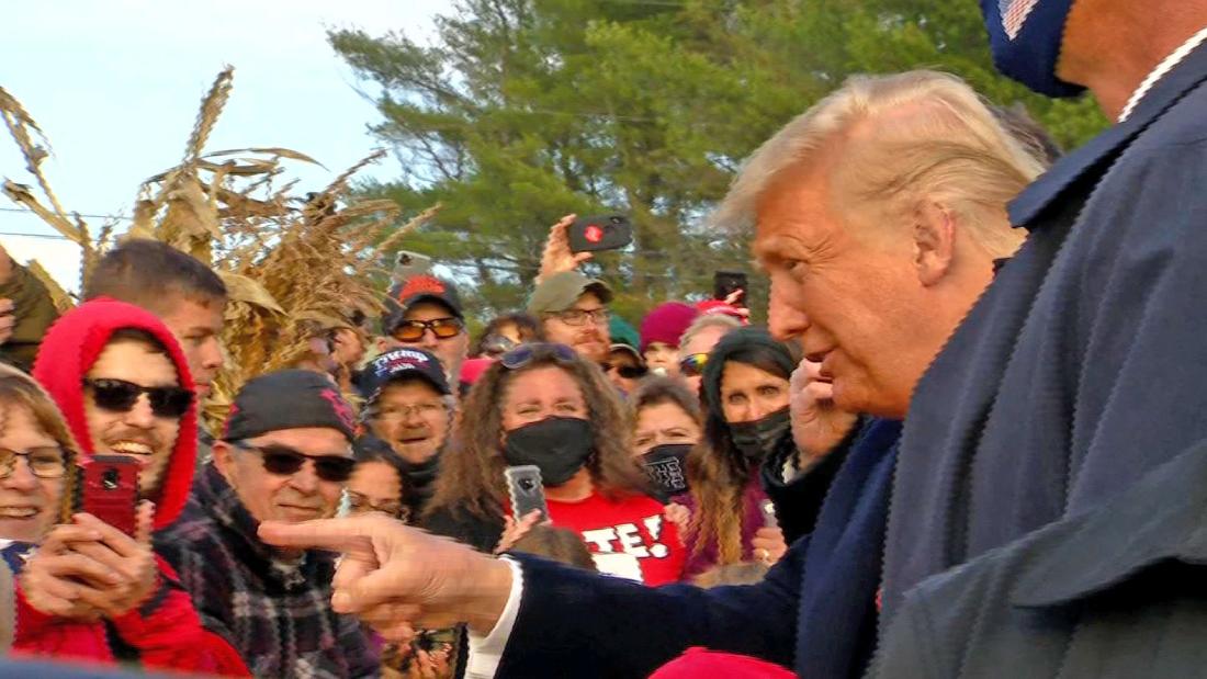 Analyst: Trump's Covid-19 message is a menace to
society 1 Analyst: Trump's Covid-19 message is a menace to
society 1