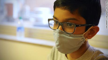 This 12-year-old is happy to be testing a Covid-19
vaccine 1