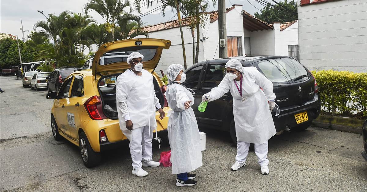 Colombia has 1 million coronavirus cases, second in Latin
America to reach milestone 1