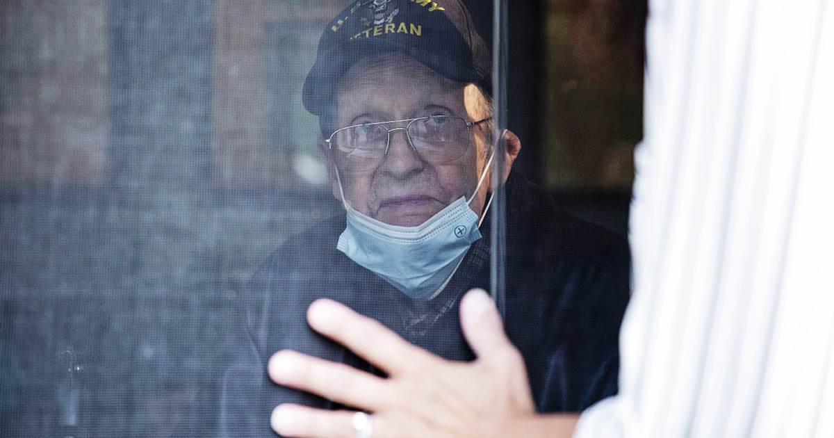 The hidden Covid-19 health crisis: Elderly people are dying
from isolation 1