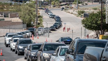 El Paso issues curfew to help curb Covid-19 as cases surge
and hospitals reach full capacity 1
