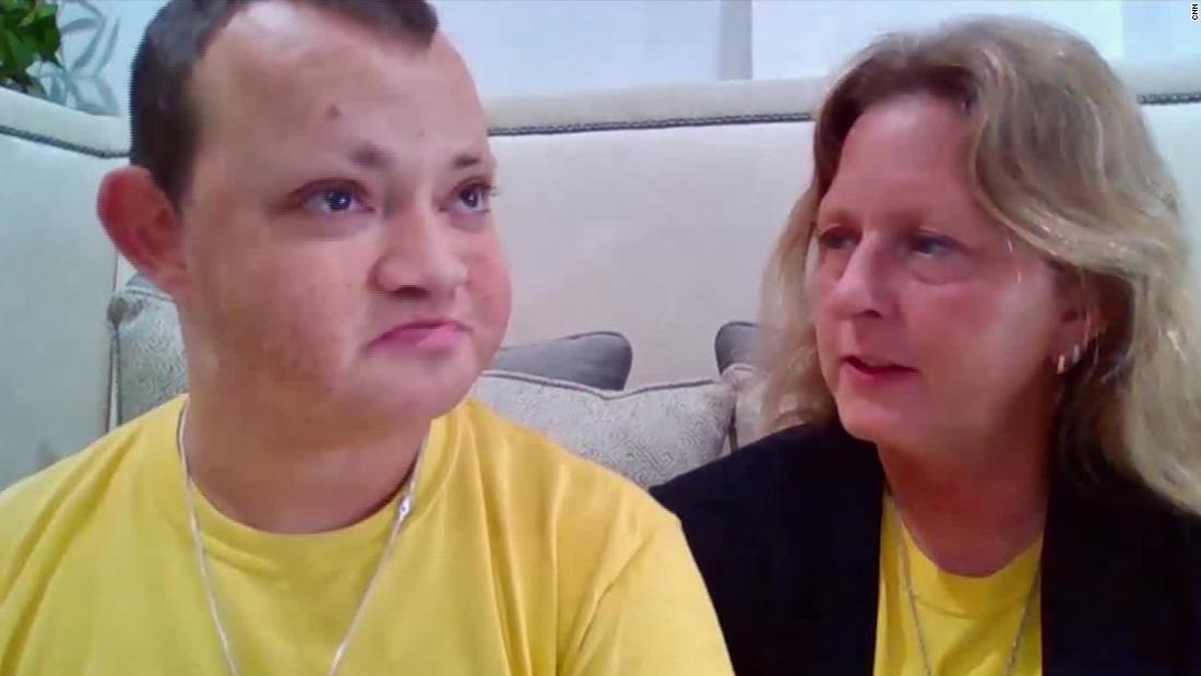Parkland victim's family opens up about emotional moment
with Biden 1 Parkland victim's family opens up about emotional moment
with Biden 1
