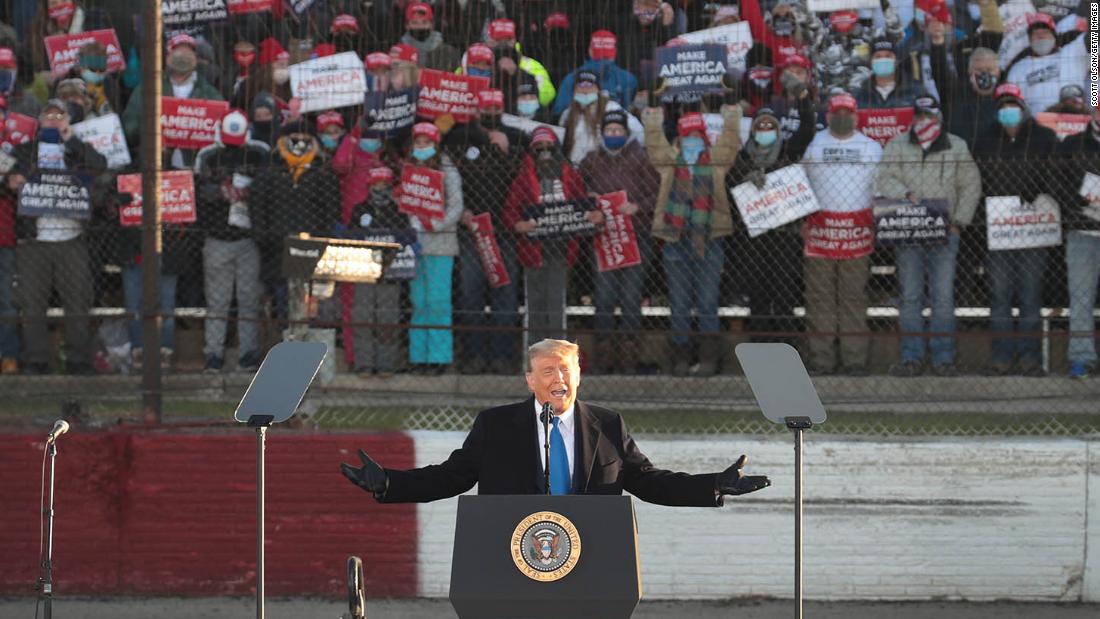 Analysis: How coronavirus is sinking Trump's election
hopes 1