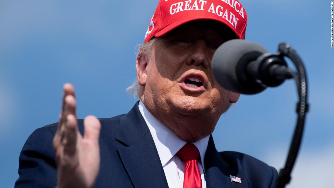 Trump continues to use a misleading video to claim Biden is
not fit for office 1
