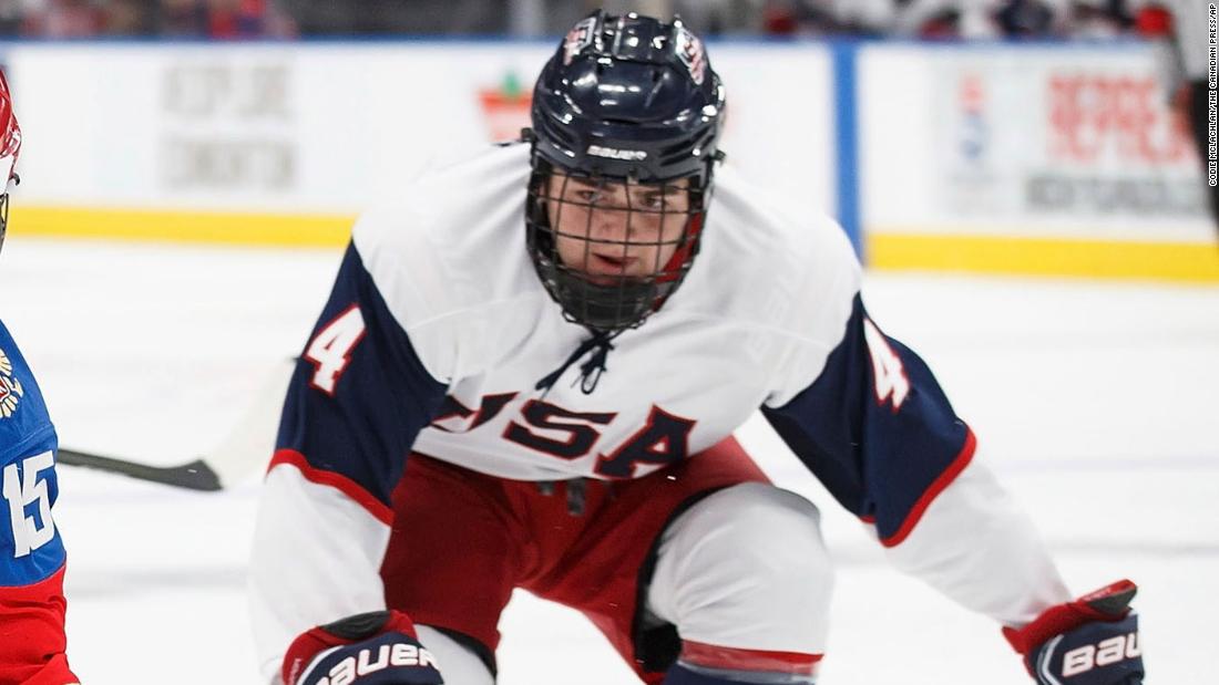 NHL's Coyotes sever ties with top draft pick who admitted to
bullying Black classmate with disabilities 1