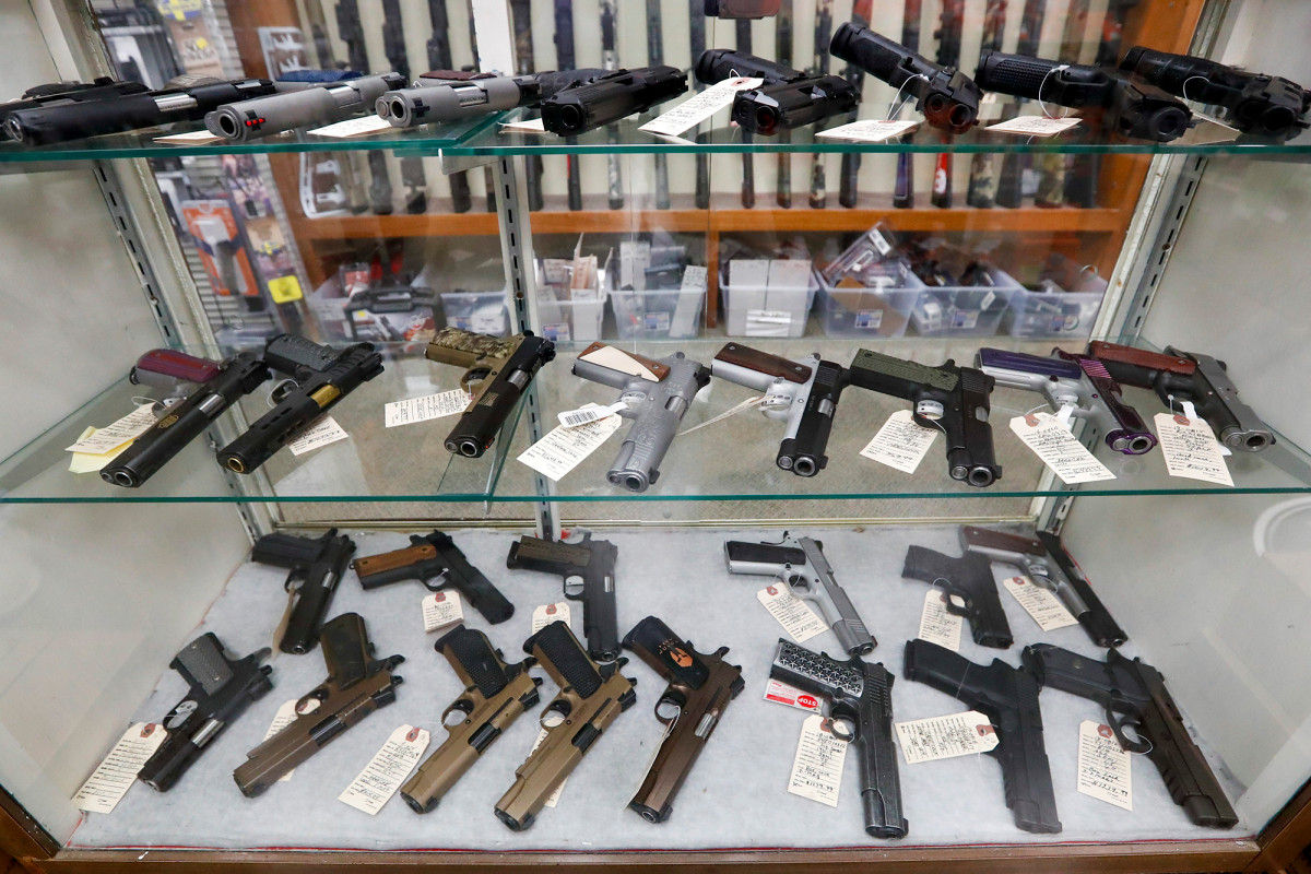 US gun sales reach record highs in 2020 amid COVID-19, civil
unrest 1