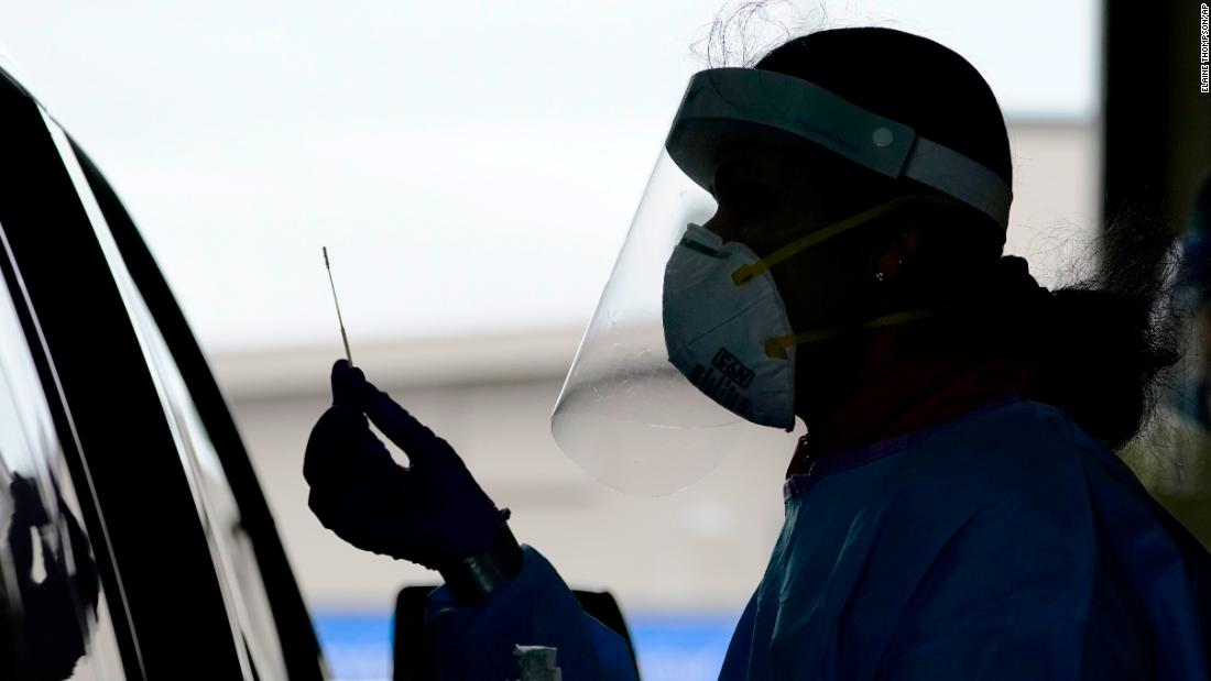 Record-setting infection rates and more: The week's most
startling Covid-19 statistics 1
