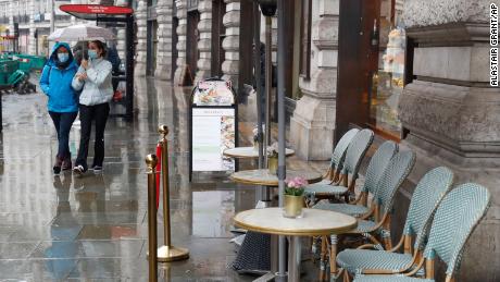 England poised for second lockdown as protests and soaring
infections sweep Europe 1