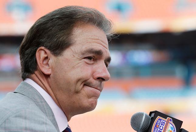 Alabama’s Nick Saban tests positive for COVID-19 1