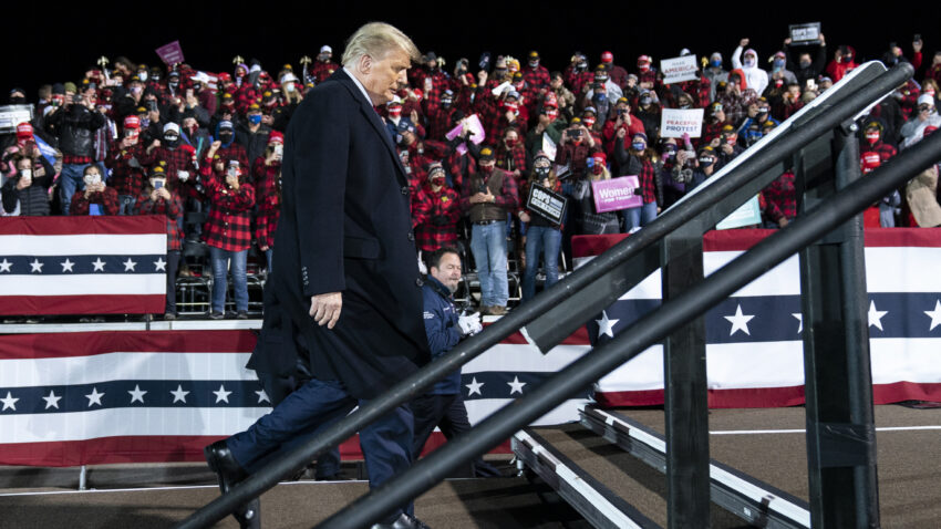 Read: Elizabeth Warren issues statement on Trump contracting
COVID-19 1