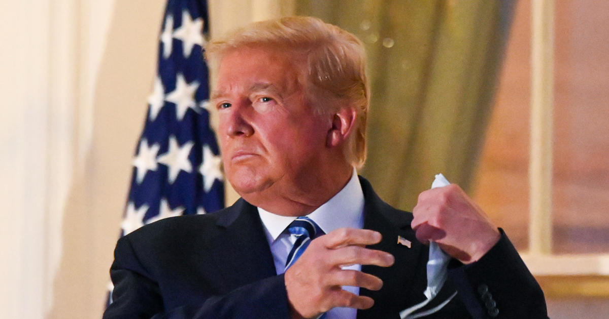 Trump allies discuss the president's positive COVID-19
test 1