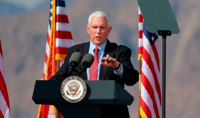 CA-Based Media Outlet Posts False Story About Pence Testing
Positive For COVID-19 1