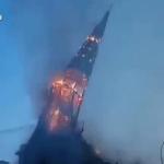 PURE EVIL: Churches Torched and Razed to the Ground During
Anti-Government Riots in Chile 6