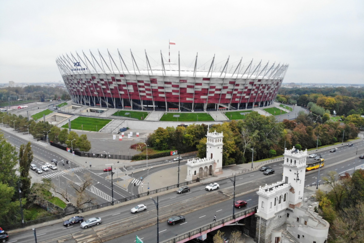Poland to open temporary hospital at Warsaw national
stadium 1