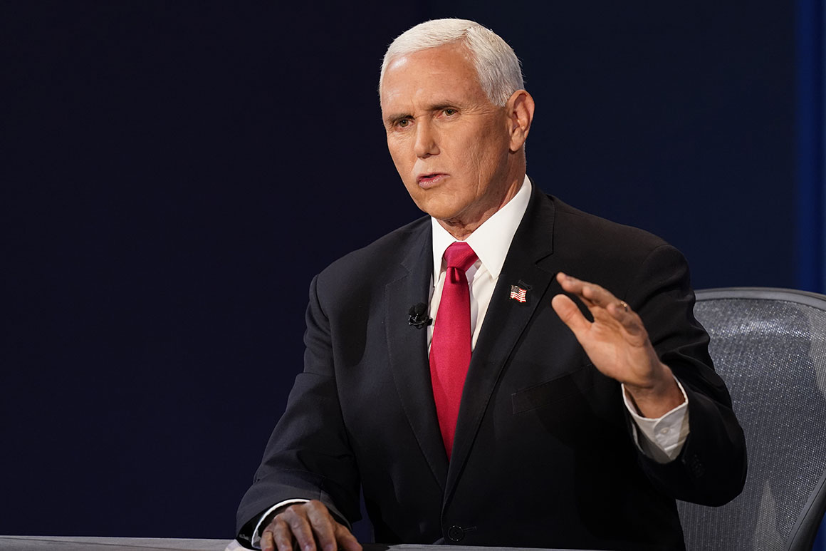 Pence defends 'outdoor' Rose Garden event linked to
coronavirus spread 1
