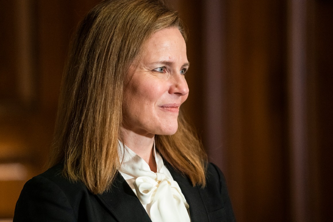 Read: Amy Coney Barrett's opening statement ahead of the
Supreme Court hearings 1