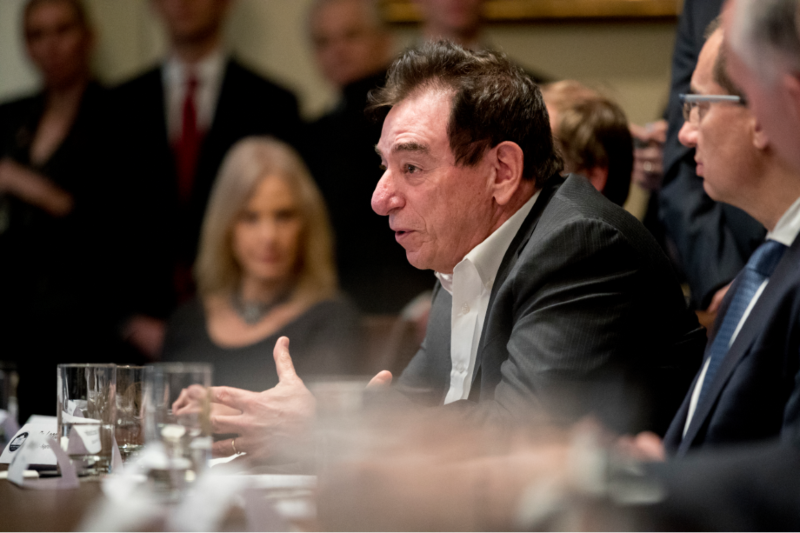 Regeneron CEO: Trump 'is a case of one' and 'weakest
evidence' for Covid-19 treatment 1