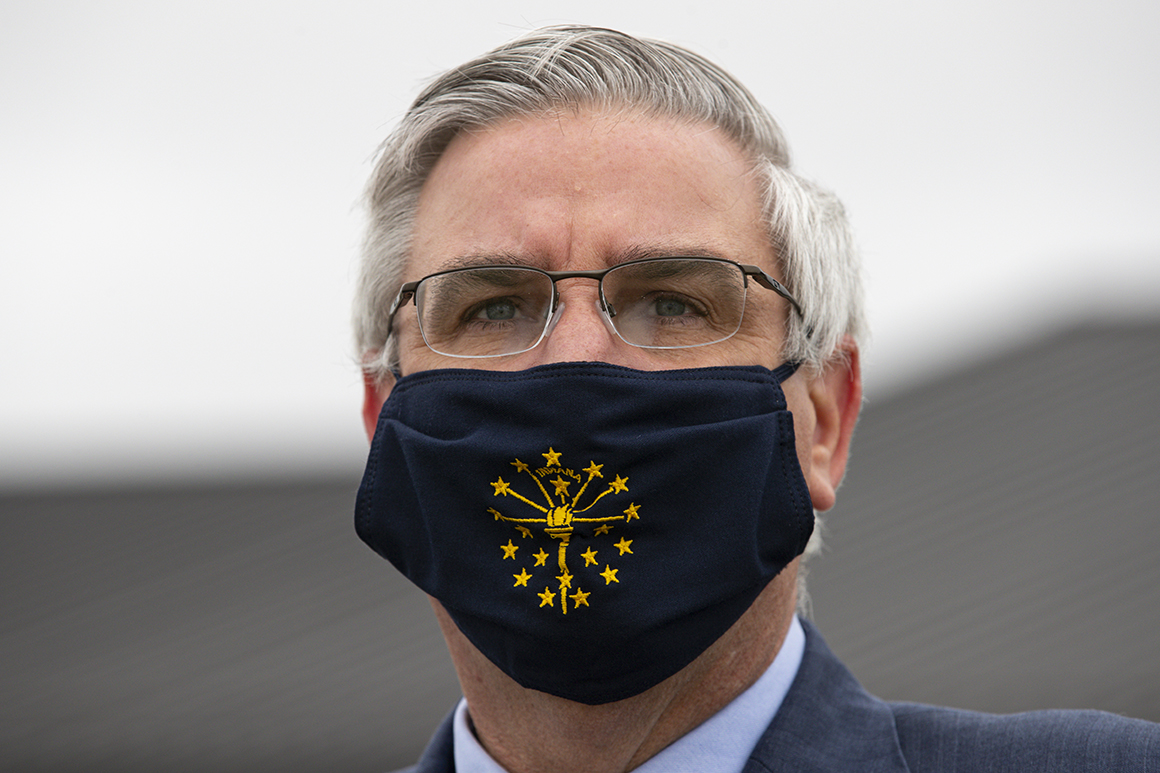 How Anti-Mask Politics Are Scrambling Indiana’s Governor’s
Race 1