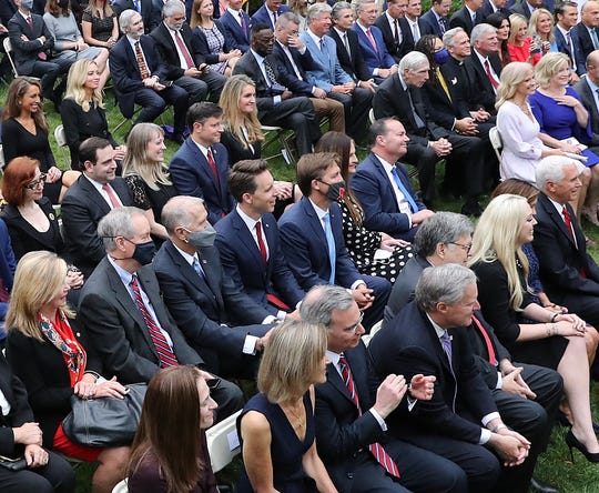 If the president is engaging in risky behavior during the
COVID-19 pandemic, can the Secret Service – or anyone – stop
him? 1
