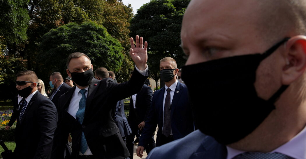 President Andrzej Duda of Poland Tests Positive for
Coronavirus 1