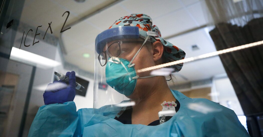 CDC Says Nurses Are at High Risk for Covid-19 1