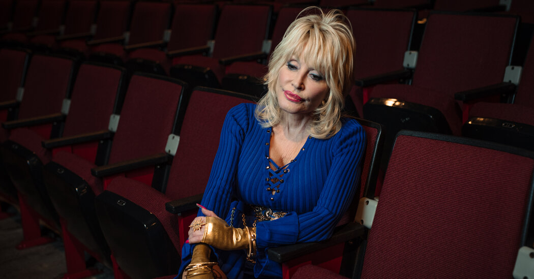 Fighting Covid-19, With Dolly Parton and The Rock 1