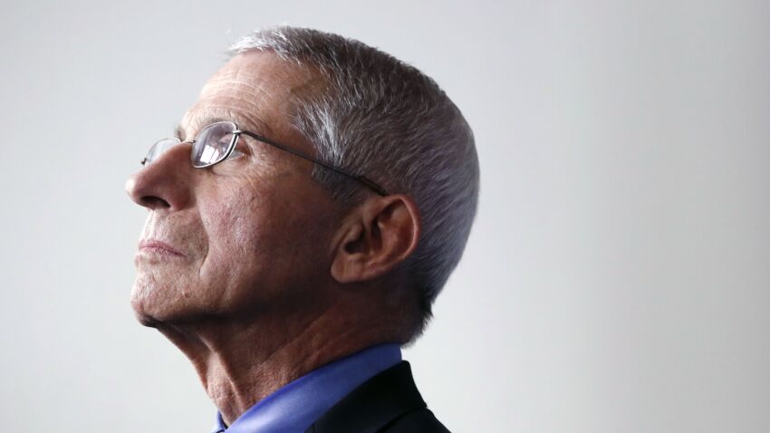 Dr. Anthony Fauci says it may be time for a widespread mask
mandate 1