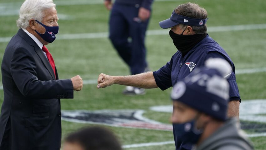 From here on out, every win is a loss for the
Patriots 1