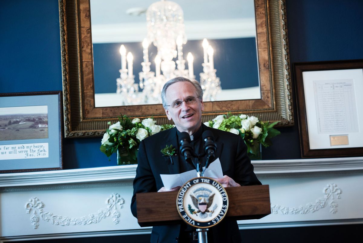University of Notre Dame president tests positive for
COVID-19 after attending White House Rose Garden ceremony with
President Trump 1
