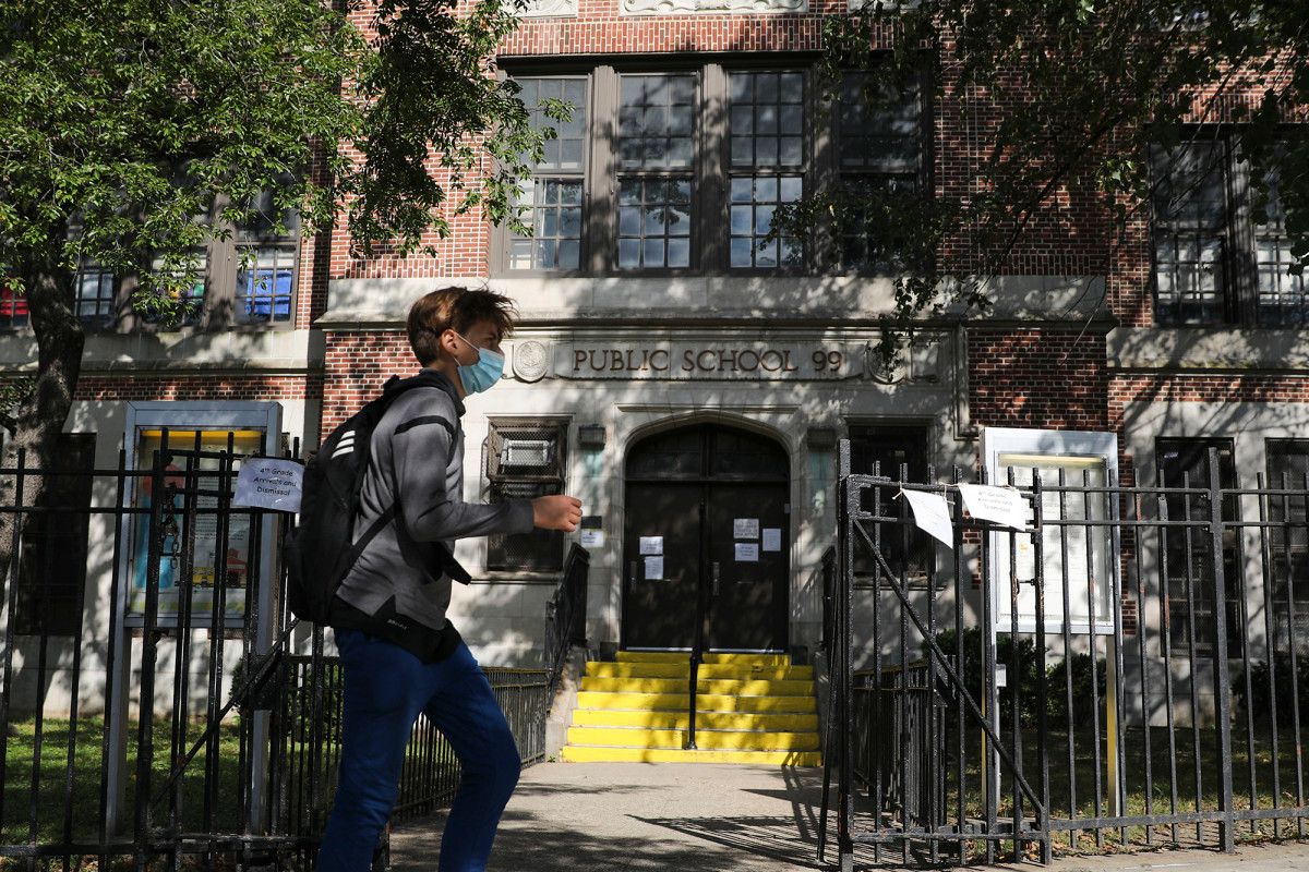 If they won’t fully reopen schools, despite what science
says, when will they? 1