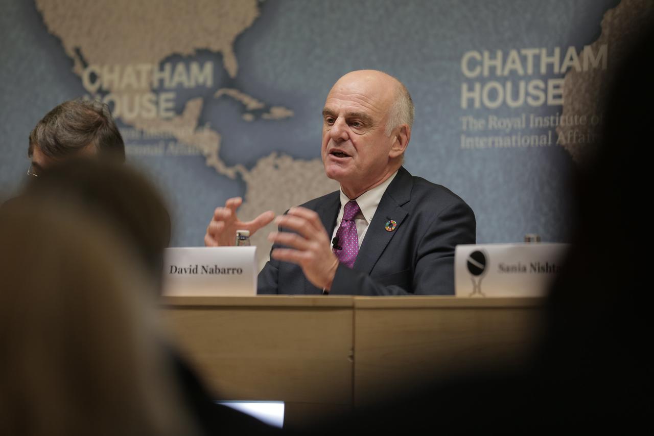 WHO Special Envoy On COVID Reiterates Caution Against
Lockdowns As Primary Virus Plan 1