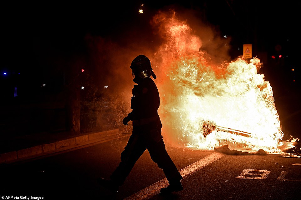 Satan Soldiers Are Tightening Their Grip — a Wave of
Anti-Lockdown Protests 1