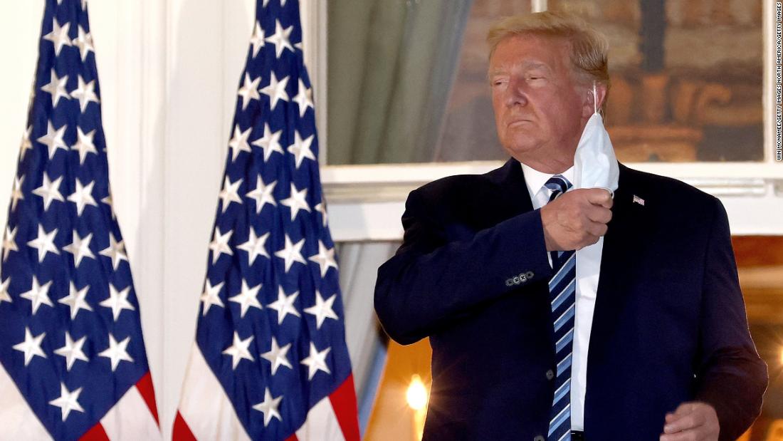 White House chief of staff says Trump wanted to go to the
Oval Office yesterday 1