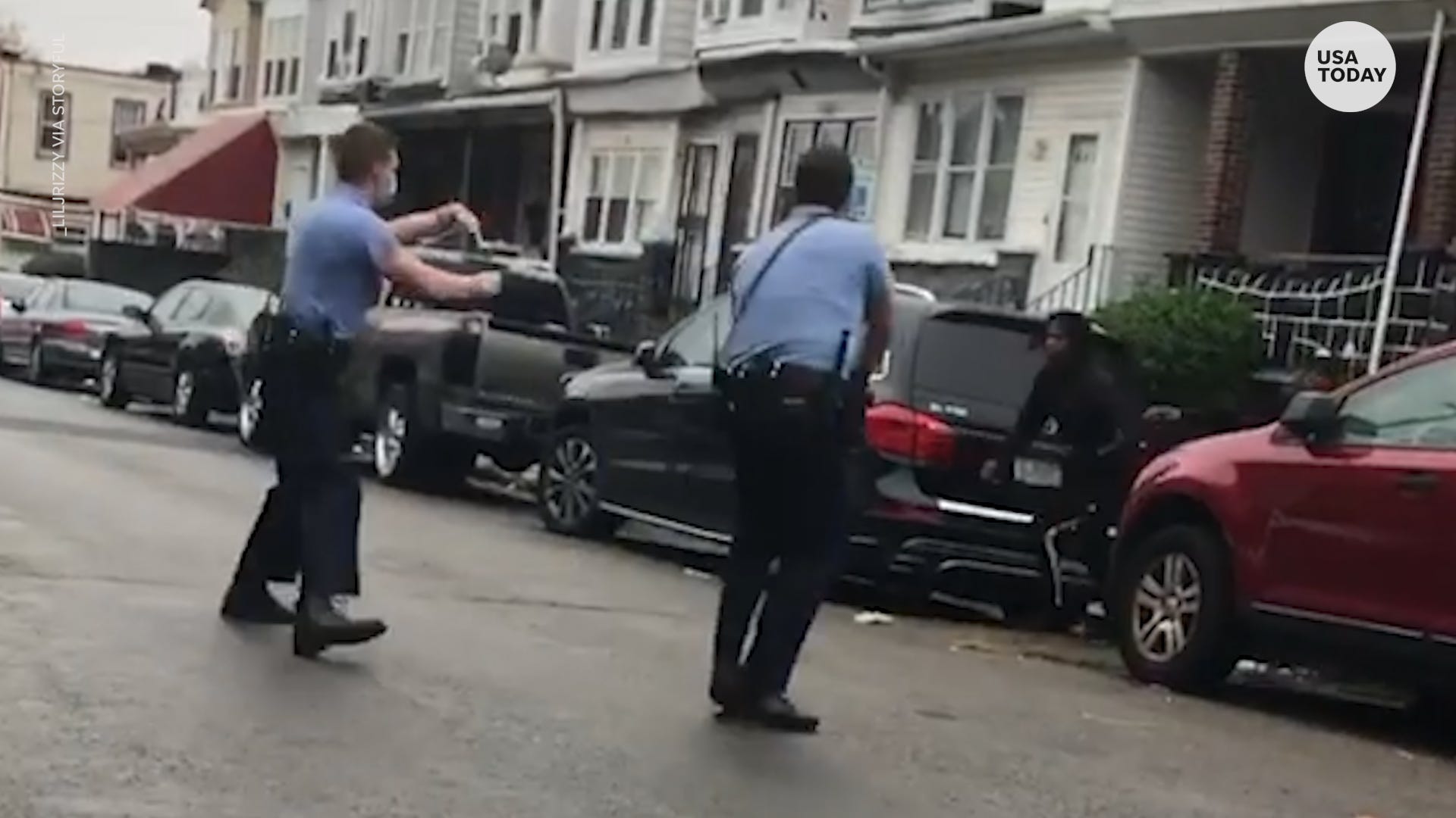 Violent protests erupt in Philadelphia after a Black man was
fatally shot by police 1