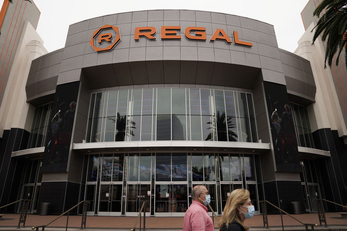 Regal Cinemas to shut down all U.S. theaters temporarily as
coronavirus pandemic rages 1 Regal Cinemas to shut down all U.S. theaters temporarily as
coronavirus pandemic rages 1