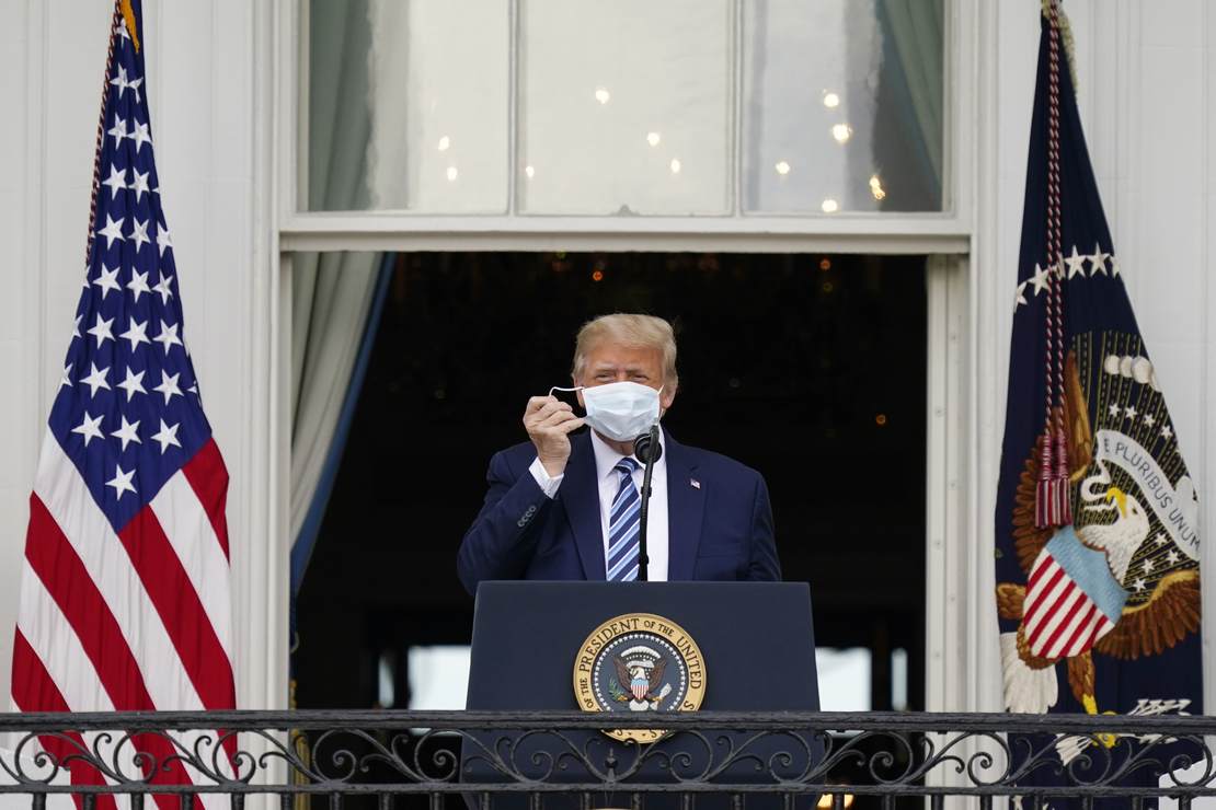 President Trump's Doctor Follows CDC Guidance for COVID-19
and the Media Melts Down 1