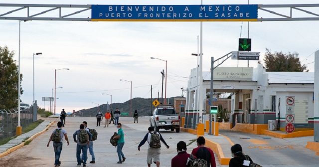 200K Migrants Expelled After Illegally Crossing U.S. Border
Under Coronavirus Protocols 1