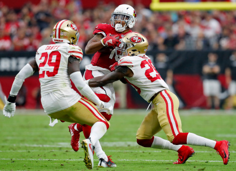 49ers at Patriots injury report: Both safeties out with
Mostert, Alexander; Williams, Wilson questionable 1 49ers at Patriots injury report: Both safeties out with
Mostert, Alexander; Williams, Wilson questionable 1