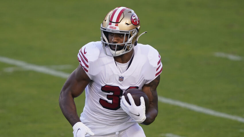 49ers will be without starting safeties, Raheem Mostert vs.
Patriots 1